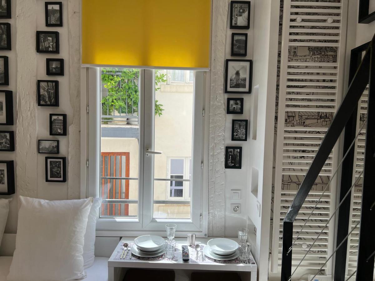 Studio Cléry Parigi Esterno foto