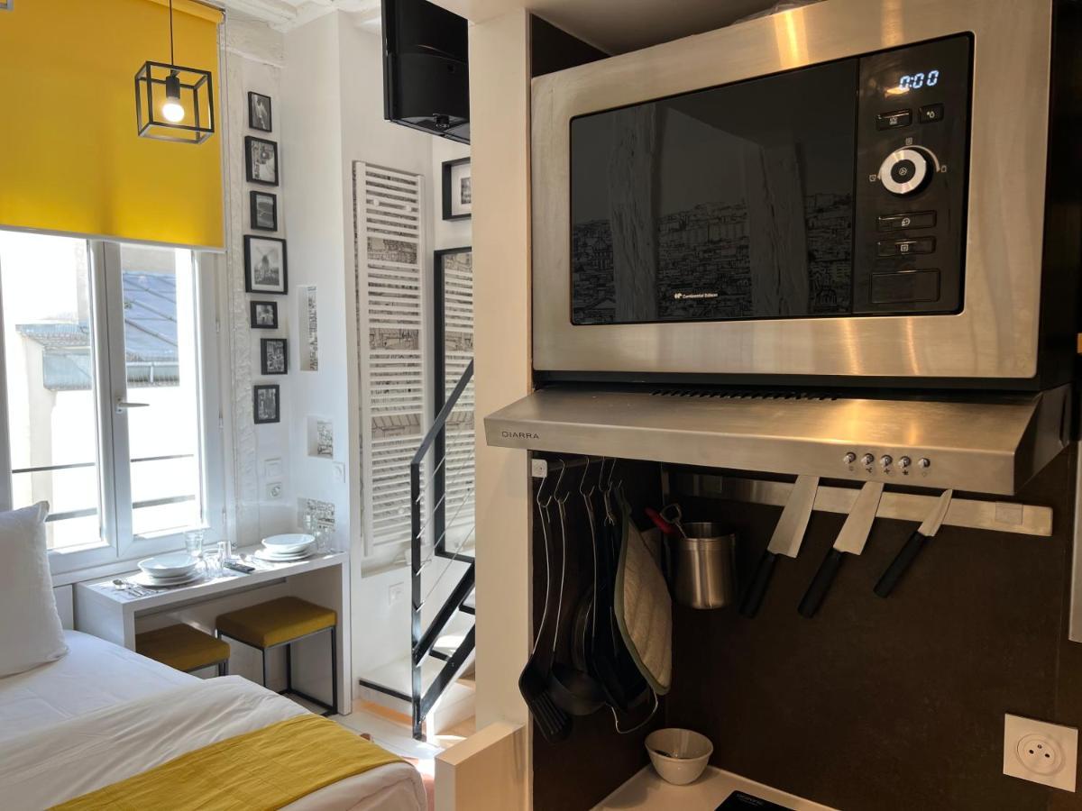 Studio Cléry Parigi Esterno foto
