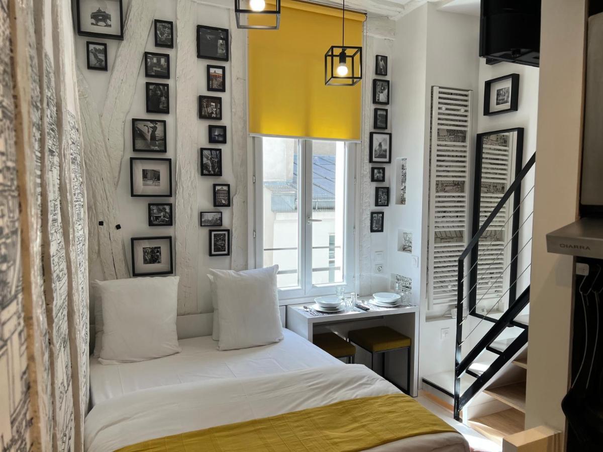 Studio Cléry Parigi Esterno foto