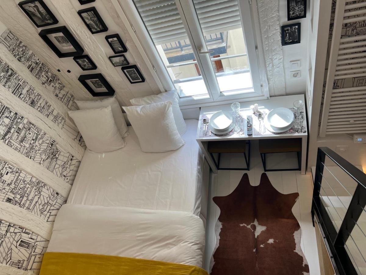 Studio Cléry Parigi Esterno foto